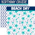 Cruise Collection Cruise 2025 12 x 12 Double-Sided Scrapbook Paper by SSC Designs