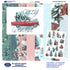 Cozy Winter 12 x 12 Scrapbook Paper & Embellishment Kit by SSC Designs