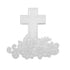 Holy Cross Custom Color 6 x 6 Fully-Assembled Laser Cut Scrapbook Embellishment by SSC Laser Designs