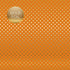 Dots & Stripes Collection Orange Gold Foil 12 x 12 Double-Sided Scrapbook Paper by Echo Park Paper