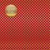 Dots & Stripes Collection Red Gold Foil 12 x 12 Double-Sided Scrapbook Paper by Echo Park Paper