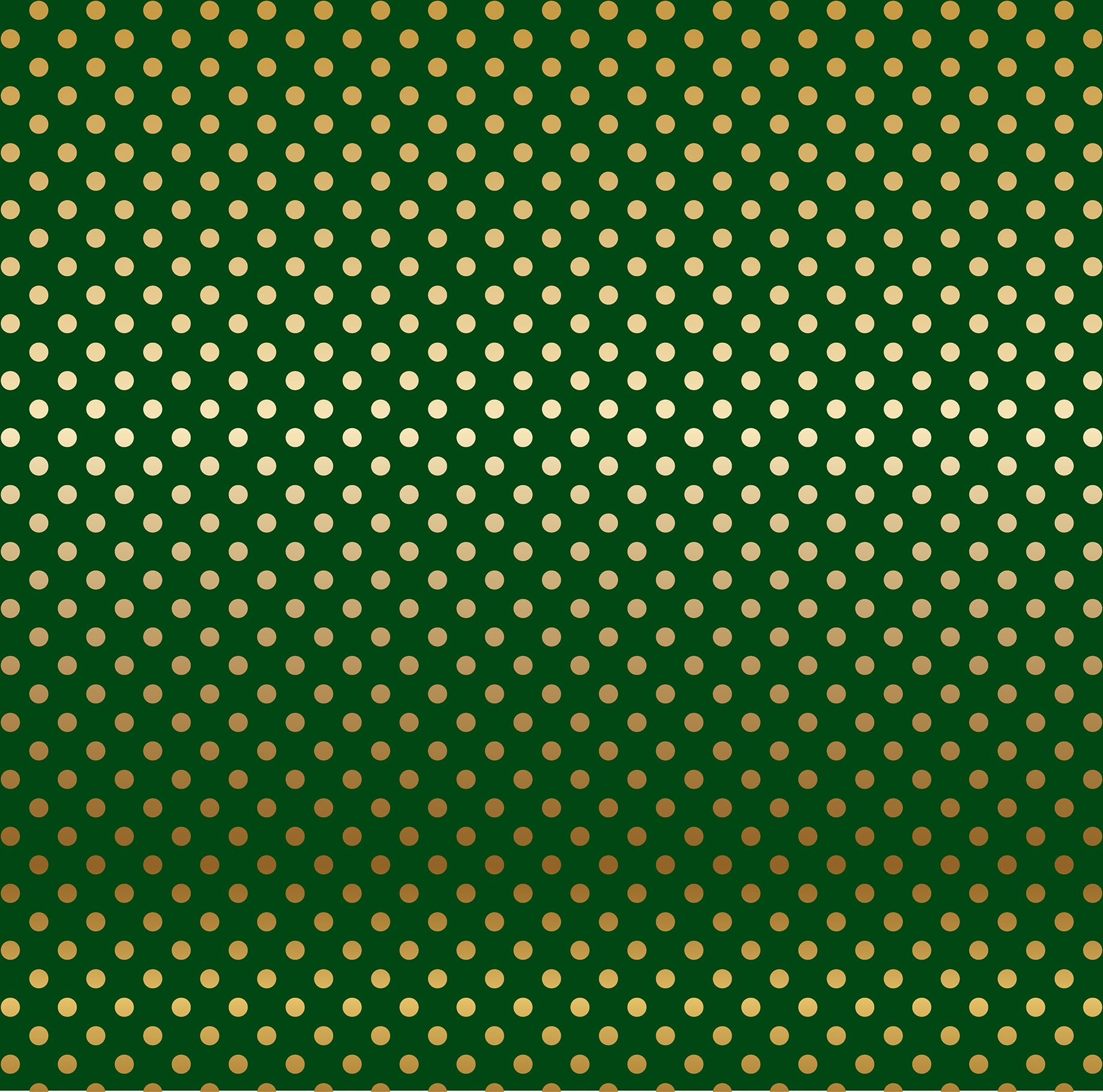 Dots & Stripes Collection Dark Green Gold Foil 12 x 12 Double-Sided Scrapbook Paper by Echo Park Paper