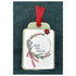 Christmas Market Collection Deck The Halls 3.5 x 5 Scrapbook Tag Embellishment by SSC Designs