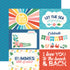 Endless Summer Collection 13-Piece Collection Kit by Echo Park Paper-12 Papers, 1 Sticker