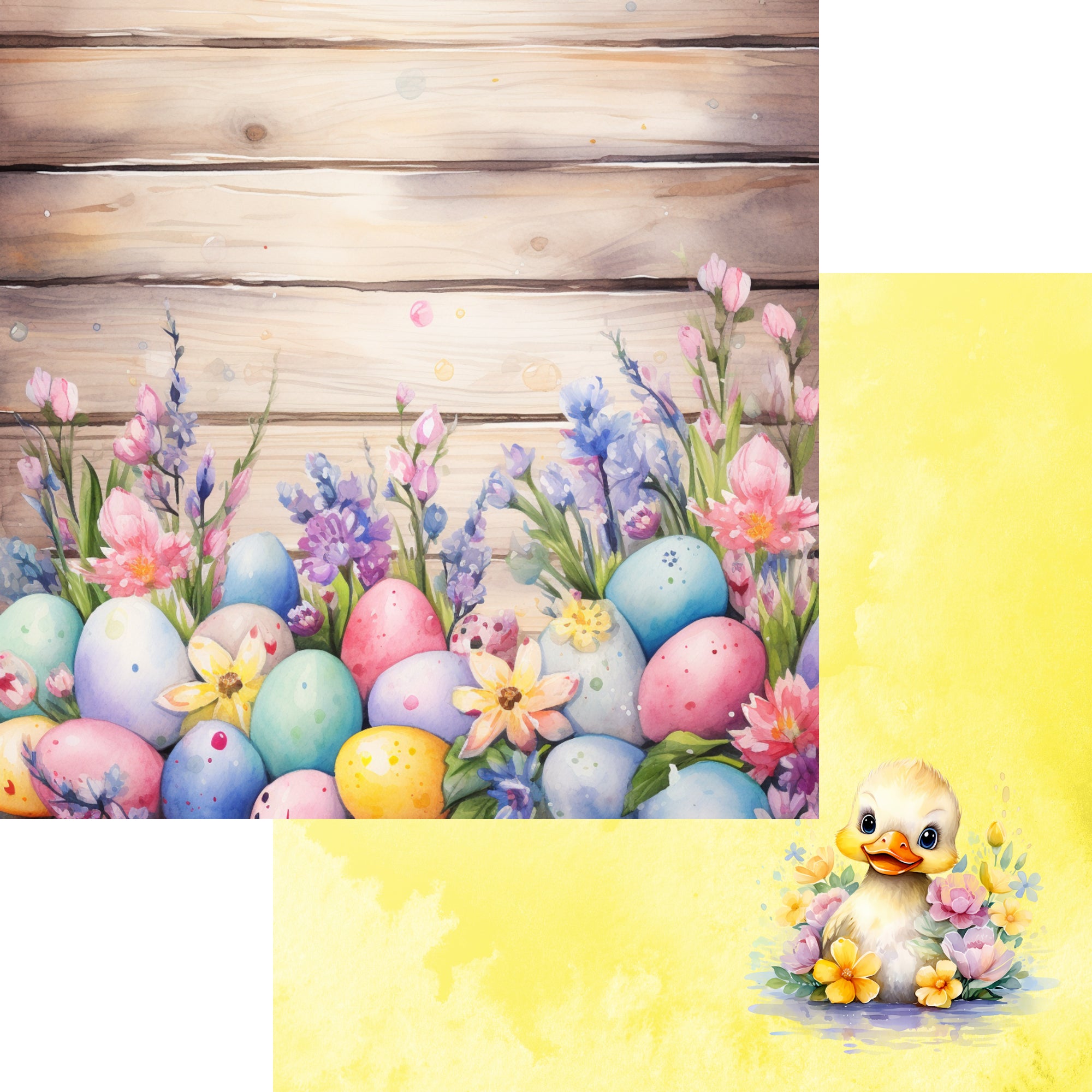 Easter Collection 12 x 12 Scrapbook Collection Kit by SSC Designs