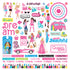 Fashion Dreams Collection 12 x 12 Scrapbook Collection Kit by Photo Play Paper