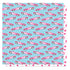 Fashion Dreams Collection Vroom 12 x 12 Double-Sided Scrapbook Paper by Photo Play Paper