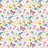 Fairy Garden Collection Wondrous Butterflies 12 x 12 Double-Sided Scrapbook Paper by Echo Park Paper