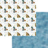 Fish Tales Collection Wishin' To Be Fishin' 12 x 12 Double-Sided Scrapbook Paper by SSC Designs