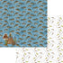 Fish Tales Collection A Bit Fishy To Me 12 x 12 Double-Sided Scrapbook Paper by SSC Designs