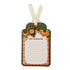 Fall Memories 3 x 5 Coordinating Scrapbook Tag Embellishment by SSC Designs