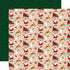 A Gingerbread Christmas Collection 12 x 12 Scrapbook Paper & Sticker Pack by Echo Park Paper