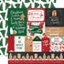 A Gingerbread Christmas Collection 12 x 12 Scrapbook Paper & Sticker Pack by Echo Park Paper