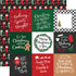 A Gingerbread Christmas Collection 12 x 12 Scrapbook Paper & Sticker Pack by Echo Park Paper