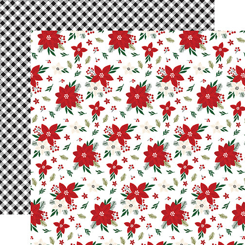 A Gingerbread Christmas Collection 12 x 12 Scrapbook Paper & Sticker Pack by Echo Park Paper