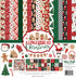 A Gingerbread Christmas Collection 12 x 12 Scrapbook Paper & Sticker Pack by Echo Park Paper