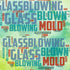 Glass Blowing Collection Words 12 x 12 Scrapbook Paper by SSC Designs