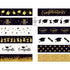 Whimsical Washi Tape Collection Graduation Decorative Scrapbook Washi Tape by SSC Designs - 10 Rolls