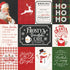 Holly & Ivy Collection Santa Supply Co 12 x 12 Double-Sided Scrapbook Paper by Photo Play Paper