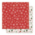 Holly & Ivy Collection Merry Christmas 12 x 12 Double-Sided Scrapbook Paper by Photo Play Paper