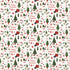 Holly & Ivy Collection Merry Christmas 12 x 12 Double-Sided Scrapbook Paper by Photo Play Paper