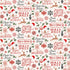 Holly & Ivy Collection Milk & Cookies 12 x 12 Double-Sided Scrapbook Paper by Photo Play Paper