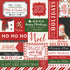 Holly & Ivy Collection Noel 12 x 12 Double-Sided Scrapbook Paper by Photo Play Paper