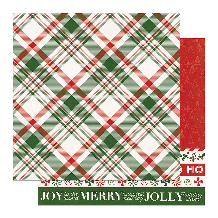 Holly & Ivy Collection 12 x 12 Scrapbook Collection Kit by Photo Play Paper