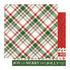 Holly & Ivy Collection Ho Ho Ho 12 x 12 Double-Sided Scrapbook Paper by Photo Play Paper