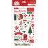 Holly & Ivy Collection 6 x 11 Chipboard Scrapbook Sticker Embellishments by Photo Play Paper