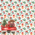 Highland Cow Christmas Collection Delivering Presents 12 x 12 Double-Sided Scrapbook Paper by SSC Designs