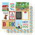 Hot Diggity Dog Collection 12 x 12 Double-Sided Scrapbook Collection Kit by Photo Play Paper