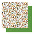 Hot Diggity Dog Collection Dog Park Friends 12 x 12 Double-Sided Scrapbook Paper by Photo Play Paper