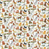 Hot Diggity Dog Collection Dog Park Friends 12 x 12 Double-Sided Scrapbook Paper by Photo Play Paper