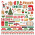 Homemade Holidays Collection 12 x 12 Paper & Sticker Collection Pack by Photo Play Paper