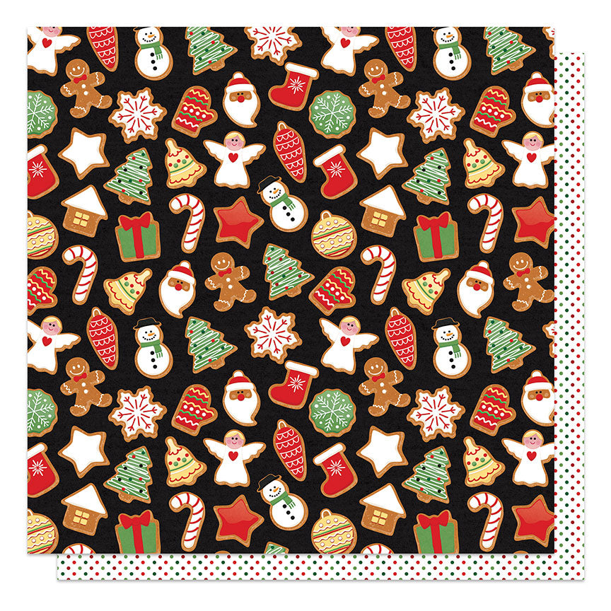 Homemade Holidays Collection 12 x 12 Paper & Sticker Collection Pack by Photo Play Paper