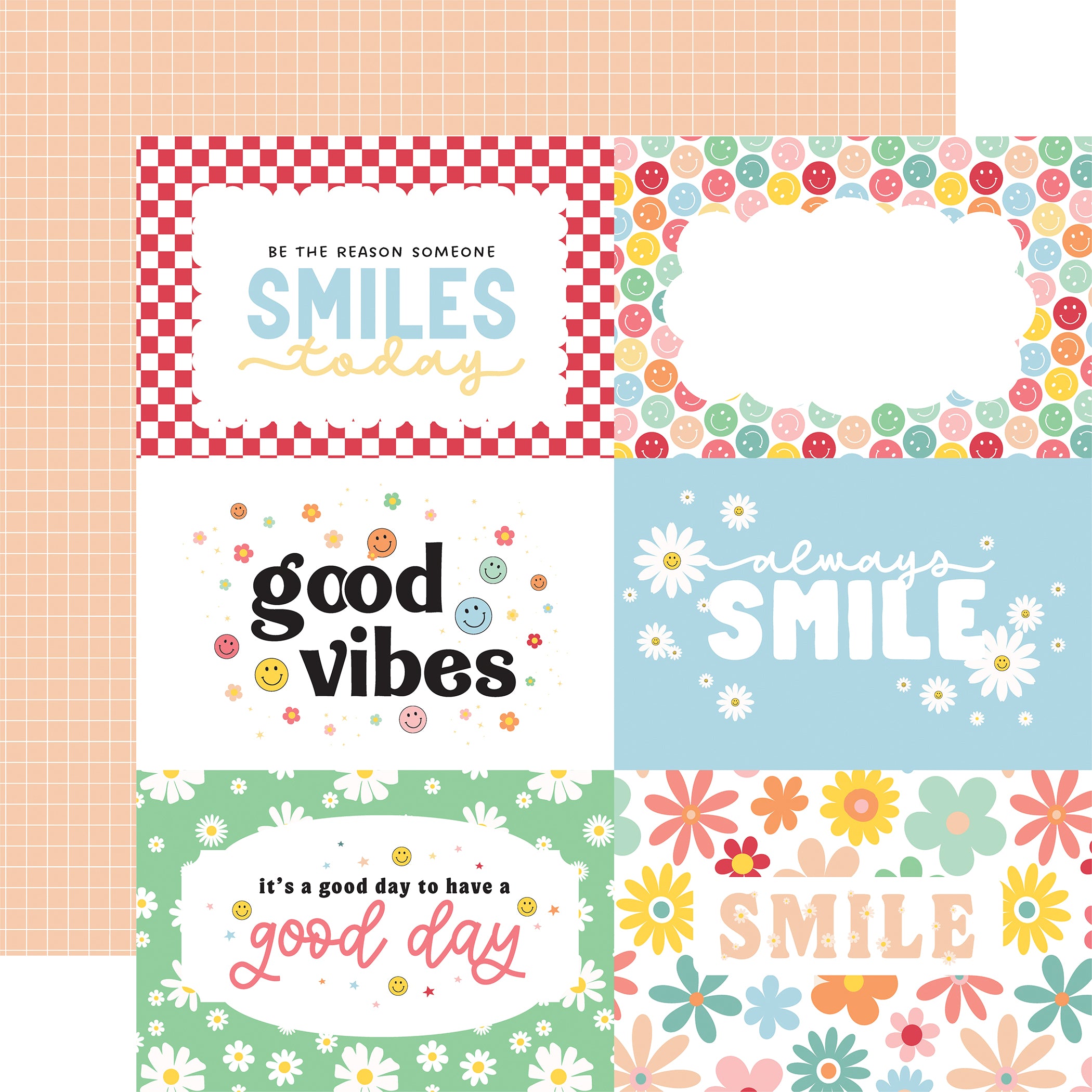 Have A Nice Day Collection 12 x 12 Scrapbook Collection Pack by Echo Park Paper