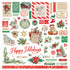 Holiday Charm Collection 12 x 12 Scrapbook Collection Kit by Photo Play Paper