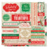 Holiday Charm Collection 12 x 12 Scrapbook Collection Kit by Photo Play Paper