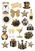 Happy New Year 2025 Collection Laser Cut Scrapbook Ephemera Embellishments by SSC Designs