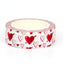 TW Collection Valentine Hearts Washi Tape by SSC Designs - 30 Feet