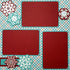 Snow Fun Winter (2) - 12 x 12 Pages, Fully-Assembled & Hand-Crafted 3D Scrapbook Premade by SSC Designs