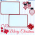 Candy Cane Merry Christmas (2) - 12 x 12 Pages, Fully-Assembled & Hand-Crafted 3D Scrapbook Premade by SSC Designs