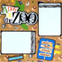 A Day At The Zoo (2) - 12 x 12 Pages, Fully-Assembled & Hand-Crafted 3D Scrapbook Premade by SSC Designs