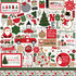 Jingle All The Way Collection 12 x 12 Scrapbook Collection Kit by Echo Park Paper