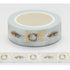 TW Collection Joy Gold Foiled Scrapbook Washi Tape by SSC Designs - 15mm x 30 Feet