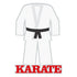 Sports Collection Karate 4.25 x 6.25 Fully-Assembled Laser Cut by SSC Laser Designs