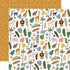 Little Explorer Collection Wild & Free 12 x 12 Double-Sided Scrapbook Paper by Echo Park Paper