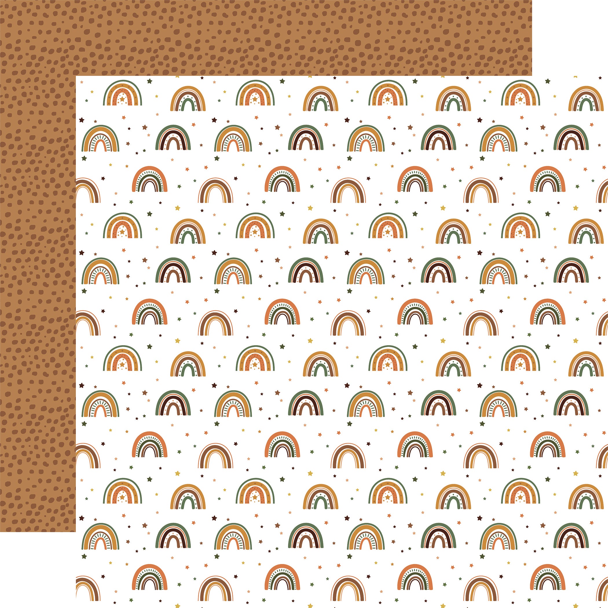 Little Explorer Collection Be Brave 12 x 12 Double-Sided Scrapbook Paper by Echo Park Paper