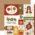 I Love Fall Collection Multi Journaling Cards 12 x 12 Double-Sided Scrapbook Paper by Echo Park Paper